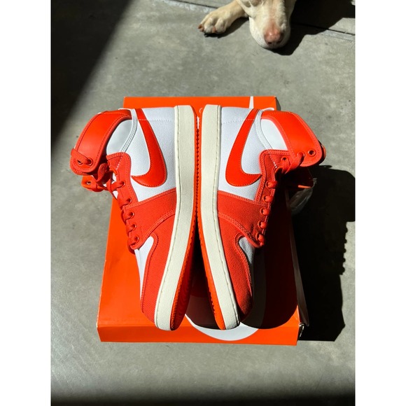 Jordan 1 Ajko Orange Size 11.5 main image 5